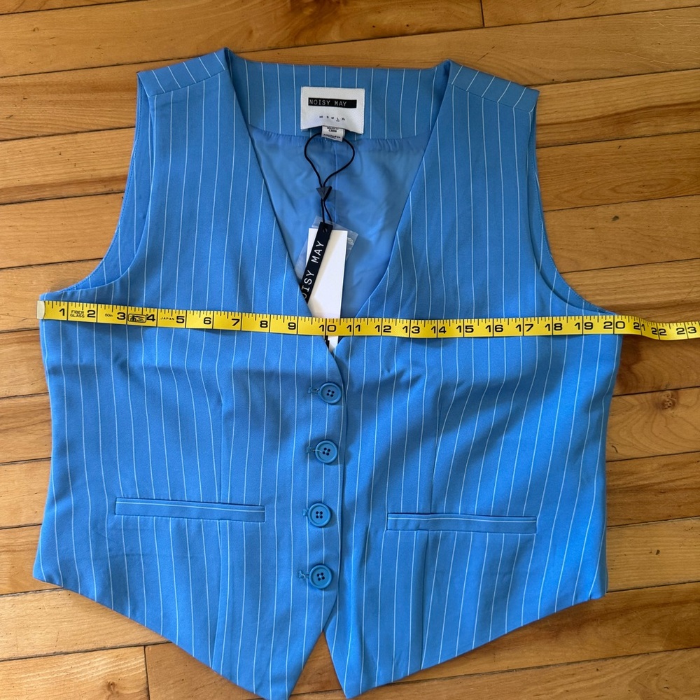 Pinstriped Vest - Picture 2 of 13